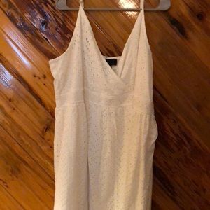 Beautiful eyelet dress